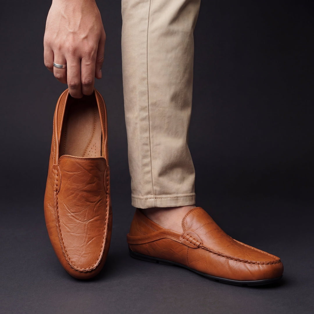 Tory | Leather Loafers