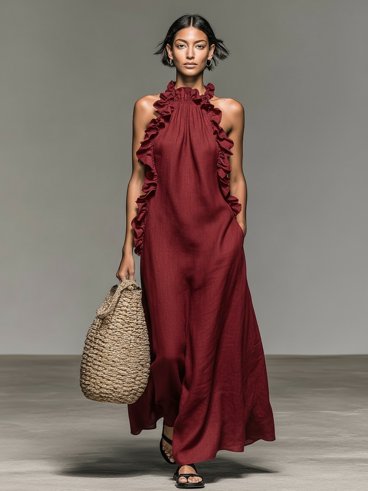 Zoey | Maxi Dress with Pockets
