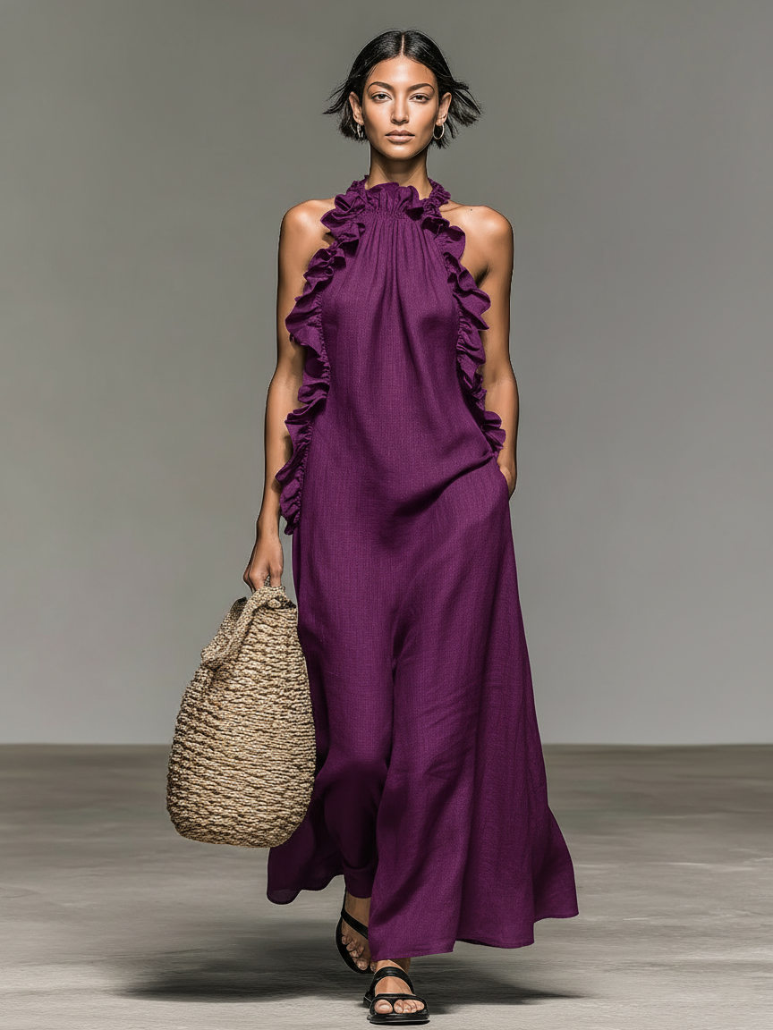Zoey | Maxi Dress with Pockets