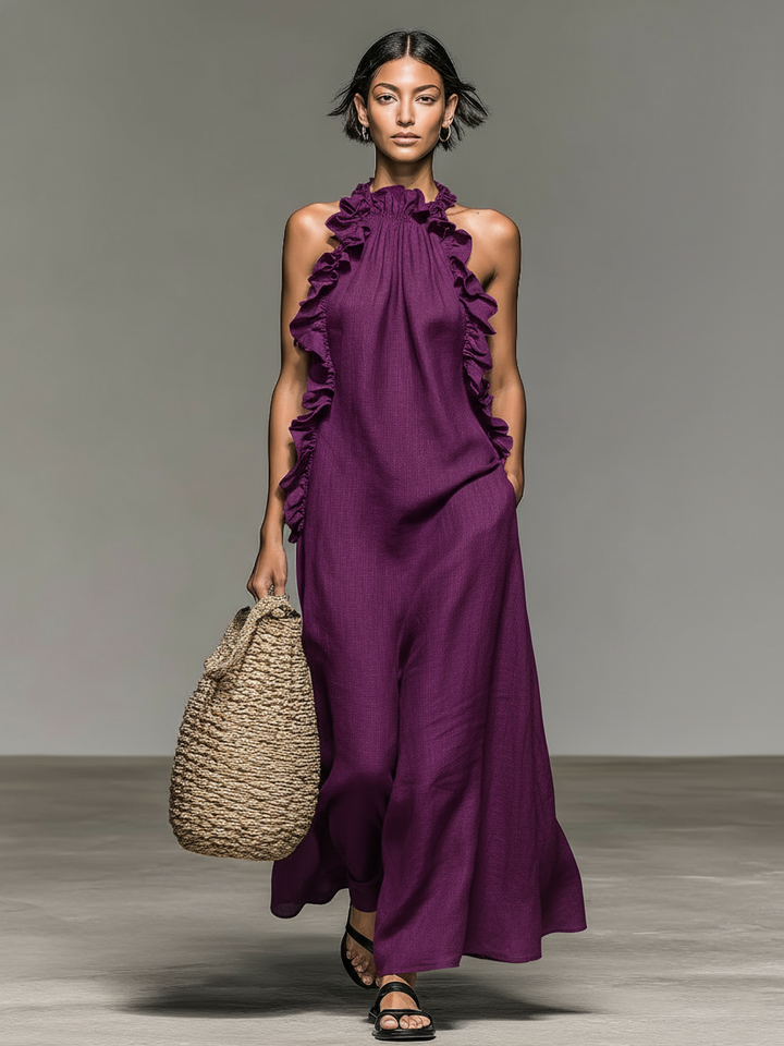 Zoey | Maxi Dress with Pockets