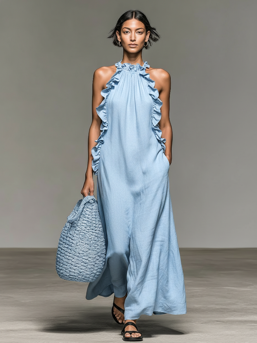 Zoey | Maxi Dress with Pockets