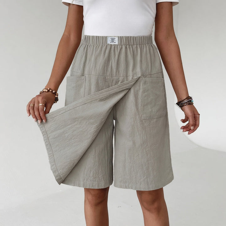 Beverly | Skort with Elastic Waist and Active Freedom Pockets