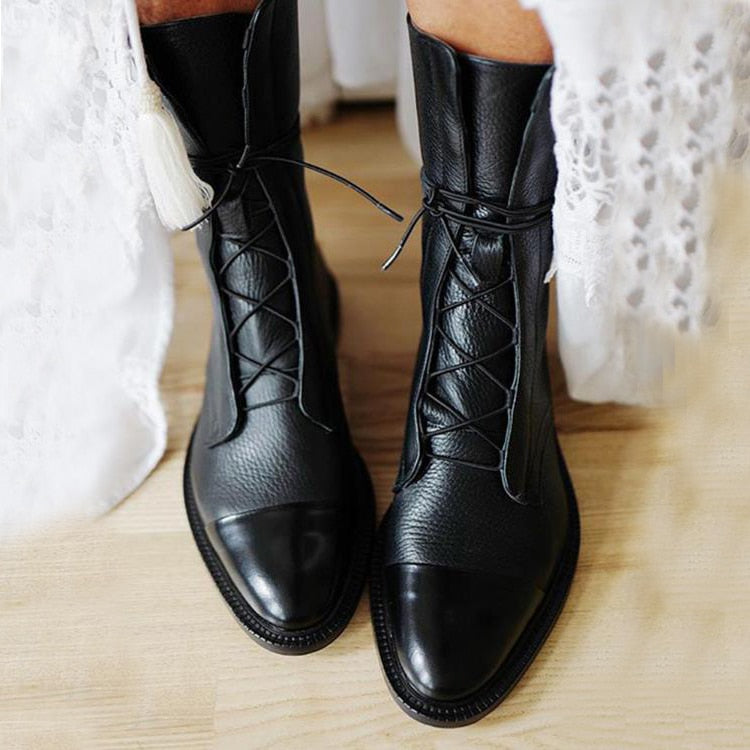 Mayi™ | Stylish comfortable leather boots