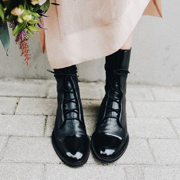 Mayi™ | Stylish comfortable leather boots