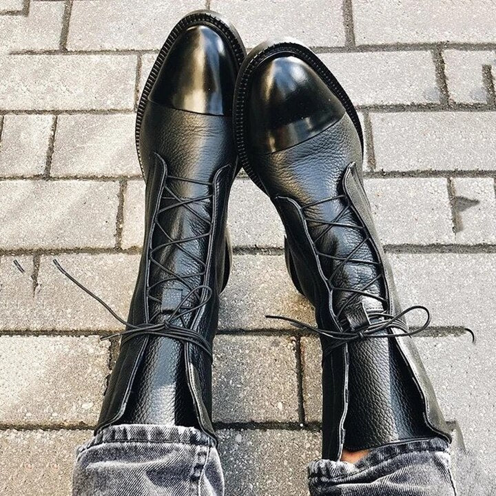 Mayi™ | Stylish comfortable leather boots