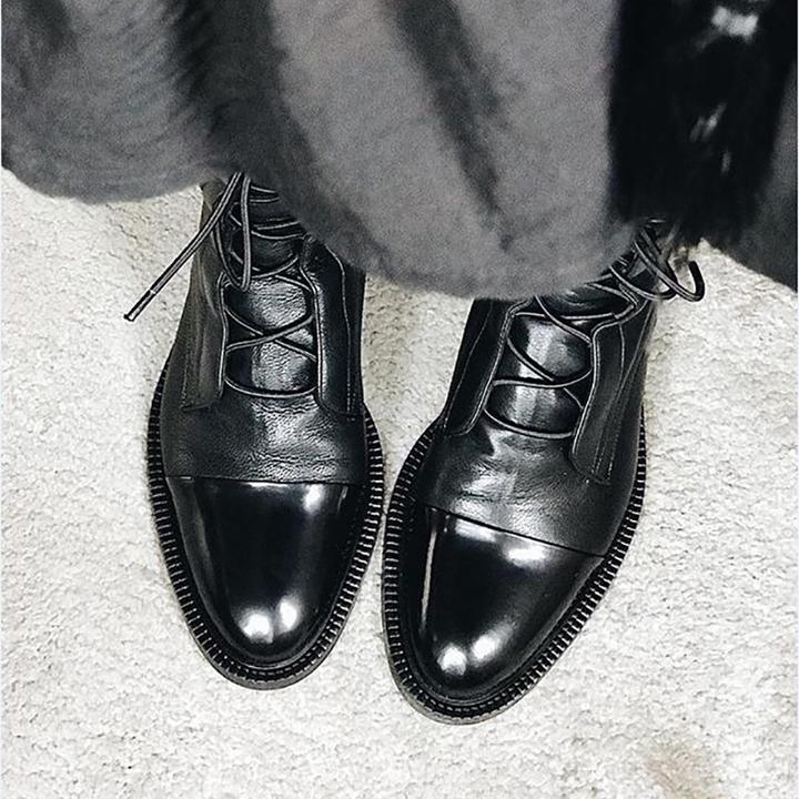 Mayi™ | Stylish comfortable leather boots