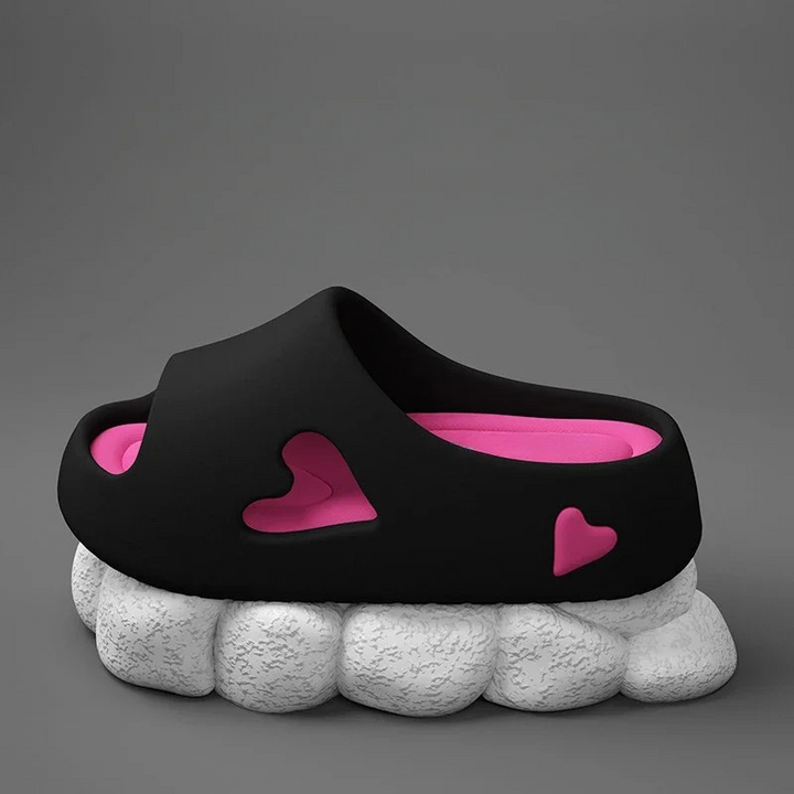 Heartslide™ | Heavenly Soft Flip Flops with Legendary Heart Shape
