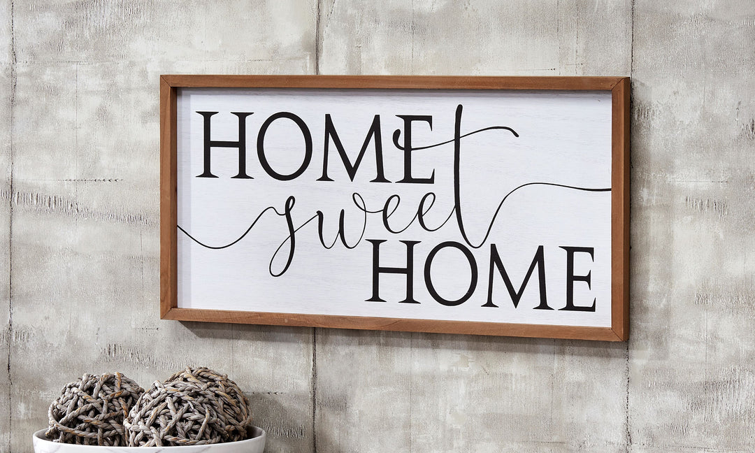 Home Sweet Home Wall Sign