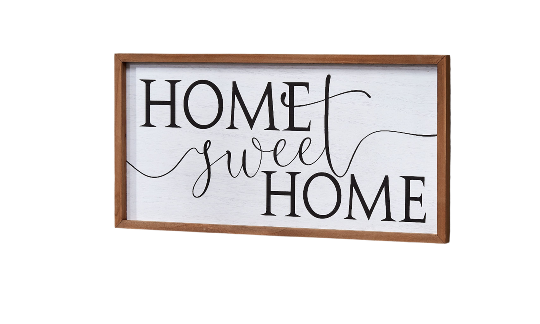 Home Sweet Home Wall Sign