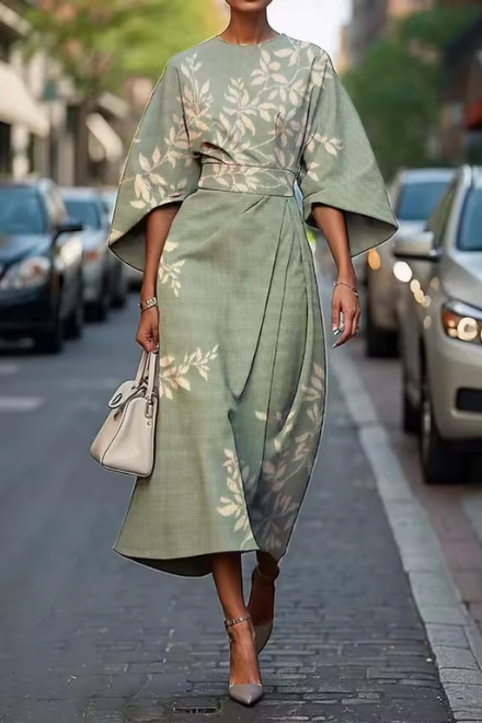 Maxine | Elegant Floral Dress