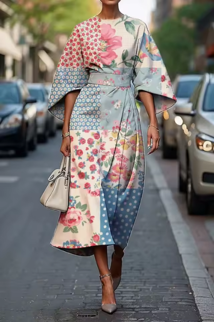Maxine | Elegant Floral Dress