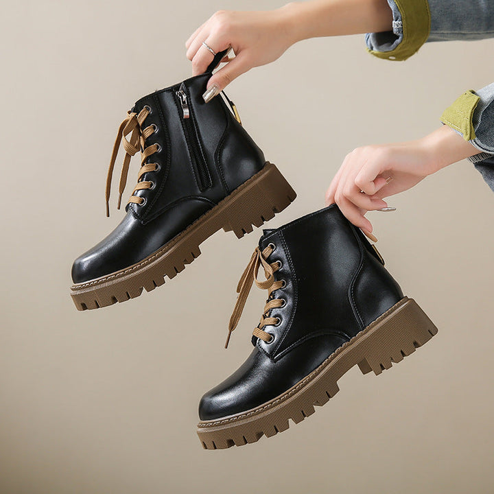 Fia™ | Lined Combat Boots
