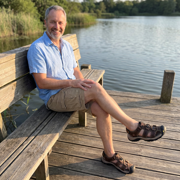 Henry | Rugged Outdoor Sandals with Optimal Support