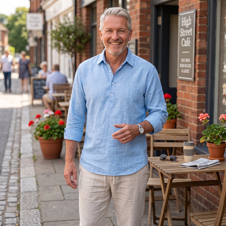 Tim | Breathable Casual Shirt
