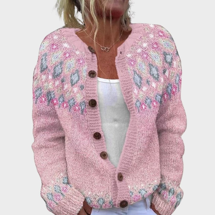Elena™ | Loose fitting cardigan