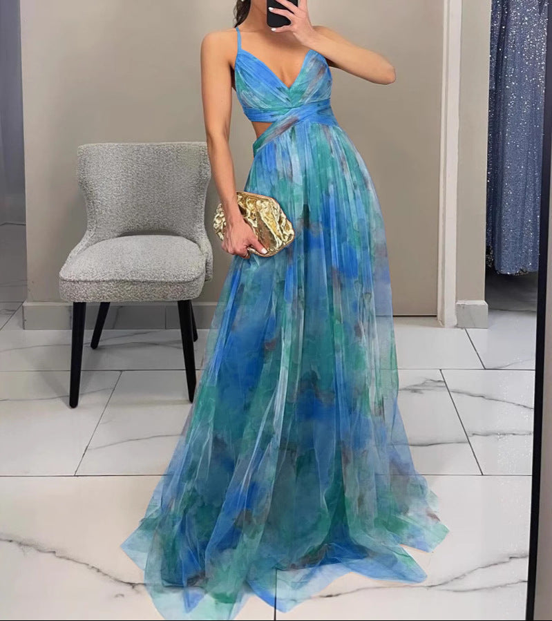 Lily | Floral Elegance Maxi Dress