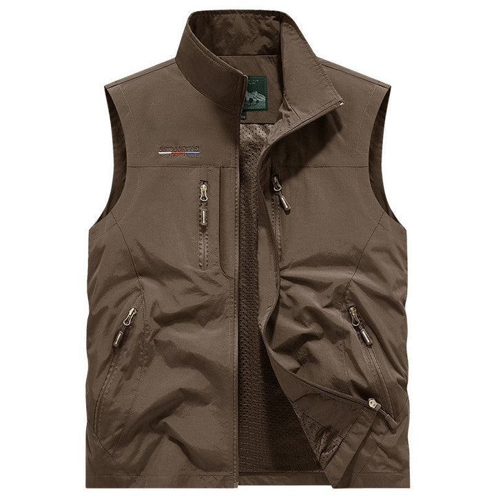Olsen | Breathable Multi-Pocket Cargo Vest