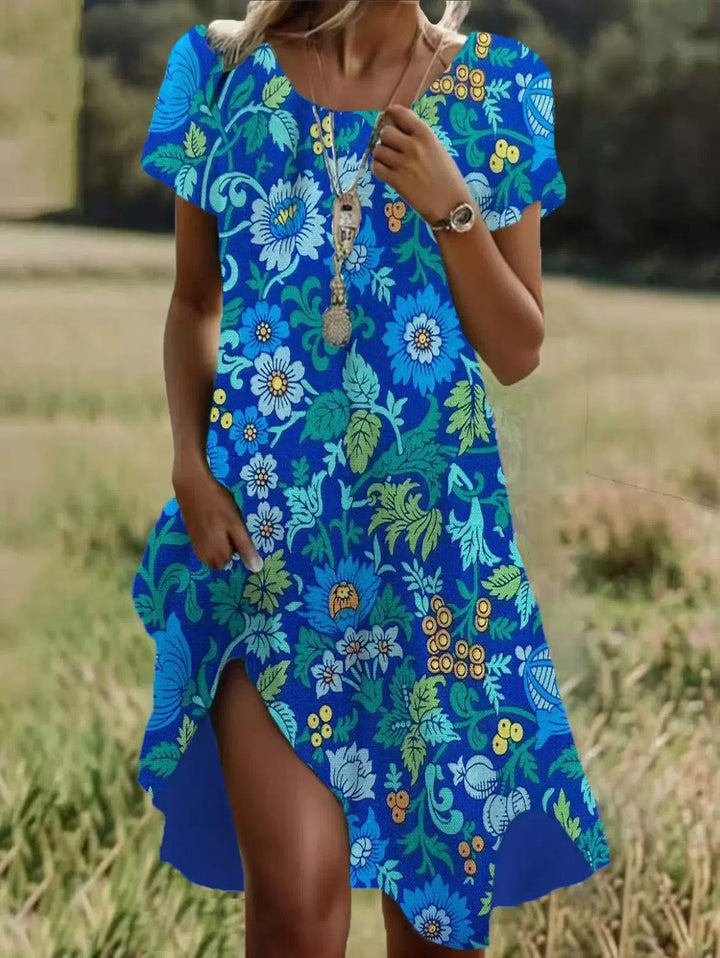 Floryn | Summer Midi Dress
