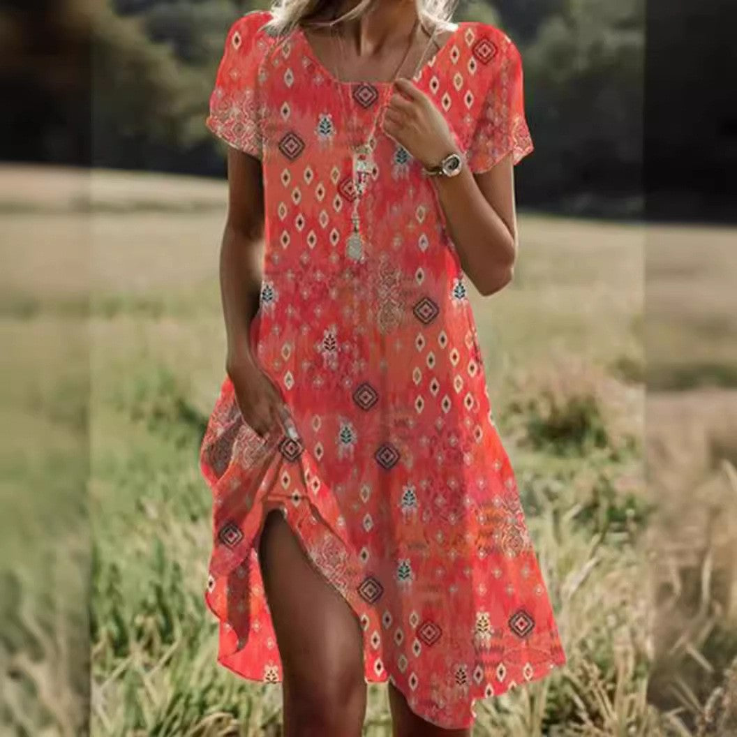 Floryn | Summer Midi Dress