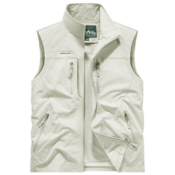 Olsen | Breathable Multi-Pocket Cargo Vest