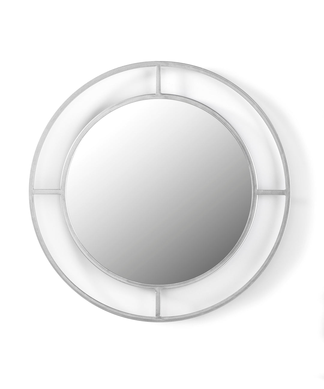 Round Wall Mirror | Silver