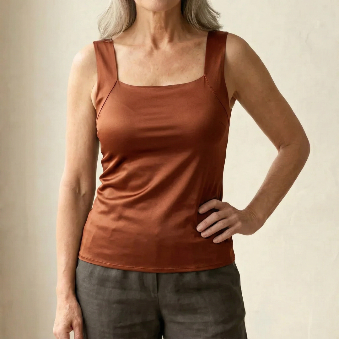 Roxanne | Built-In Comfort Bra Tanktop
