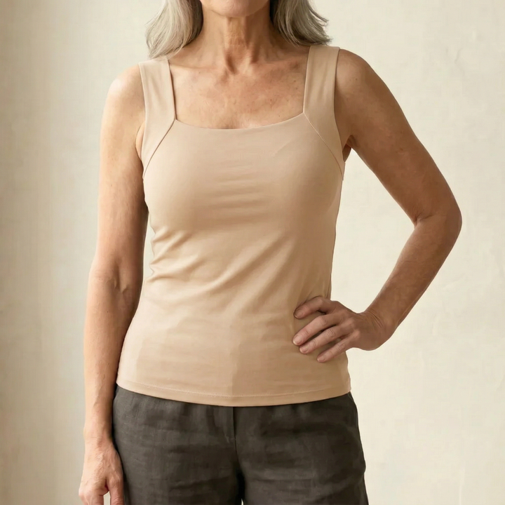 Roxanne | Built-In Comfort Bra Tanktop