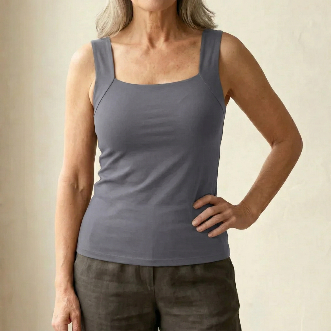Roxanne | Built-In Comfort Bra Tanktop