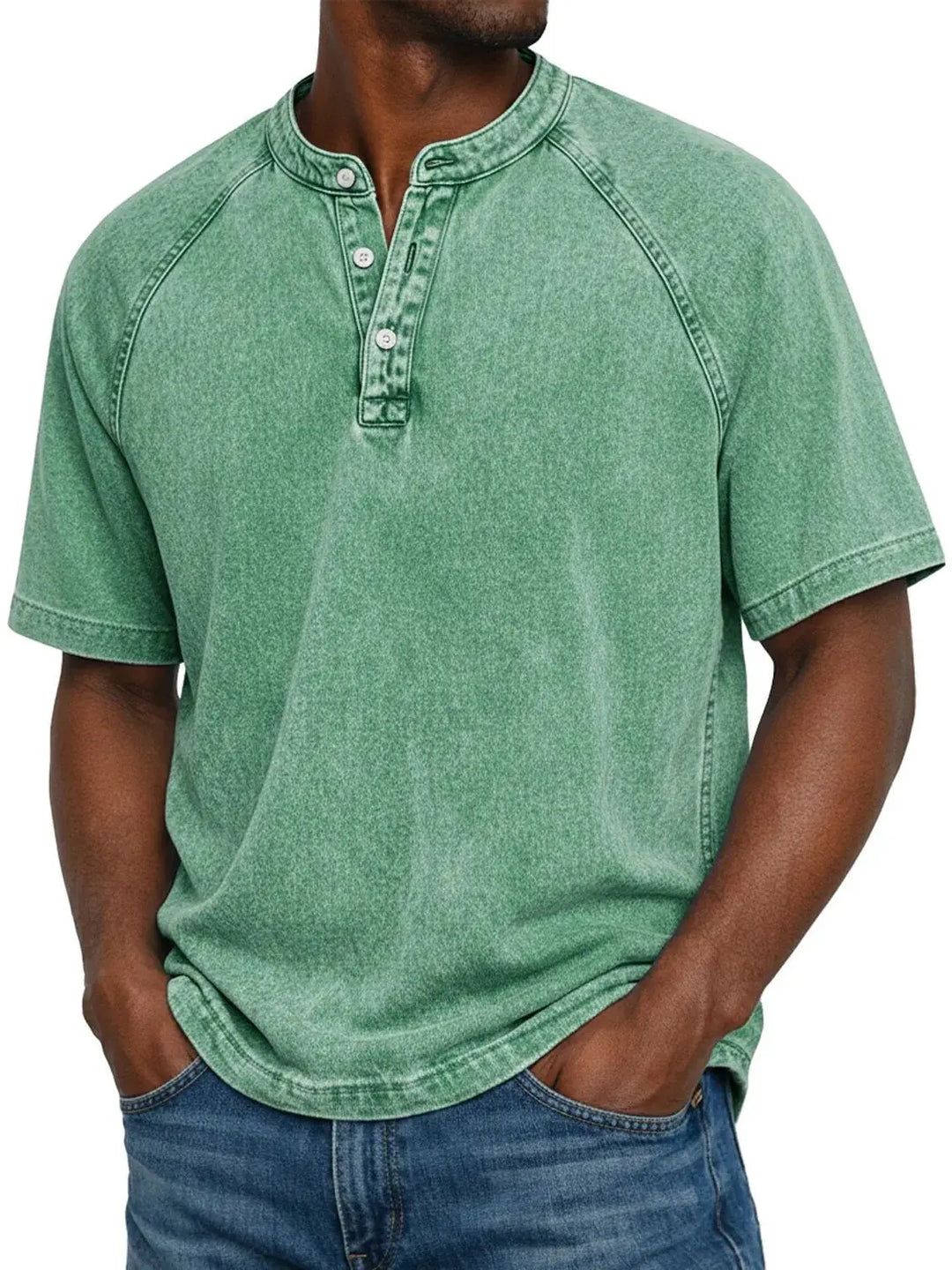 Ivo | Vintage Button-Up Shirt