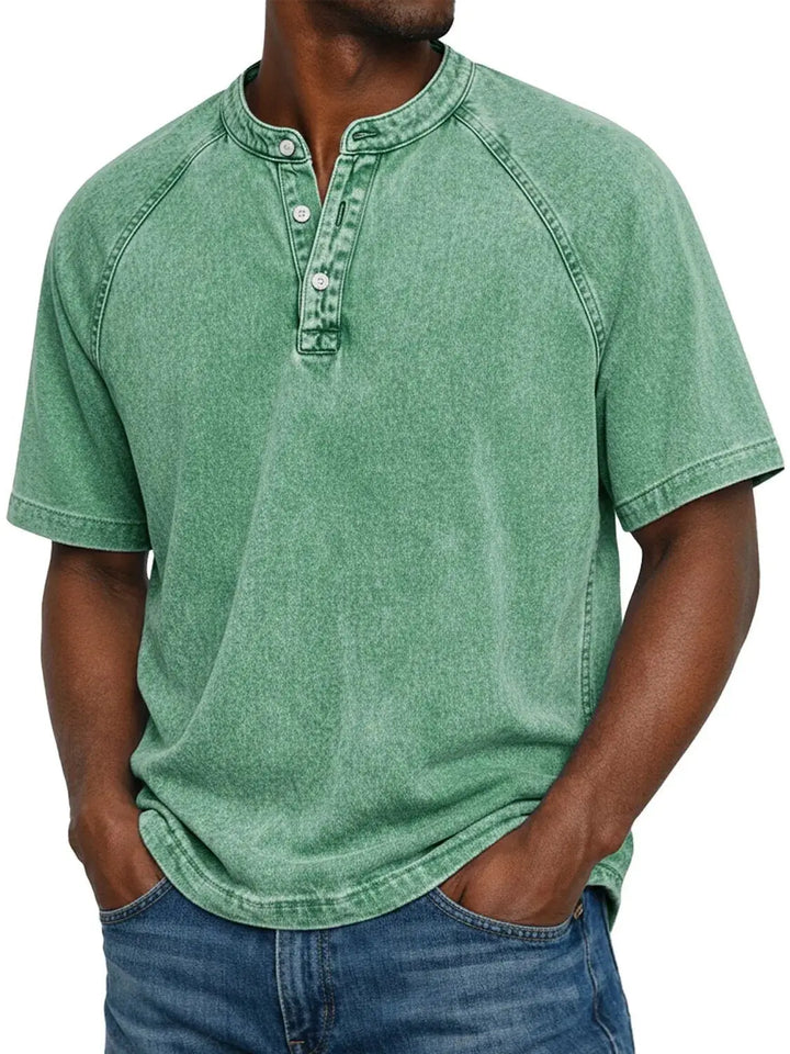 Ivo | Vintage Button-Up Shirt