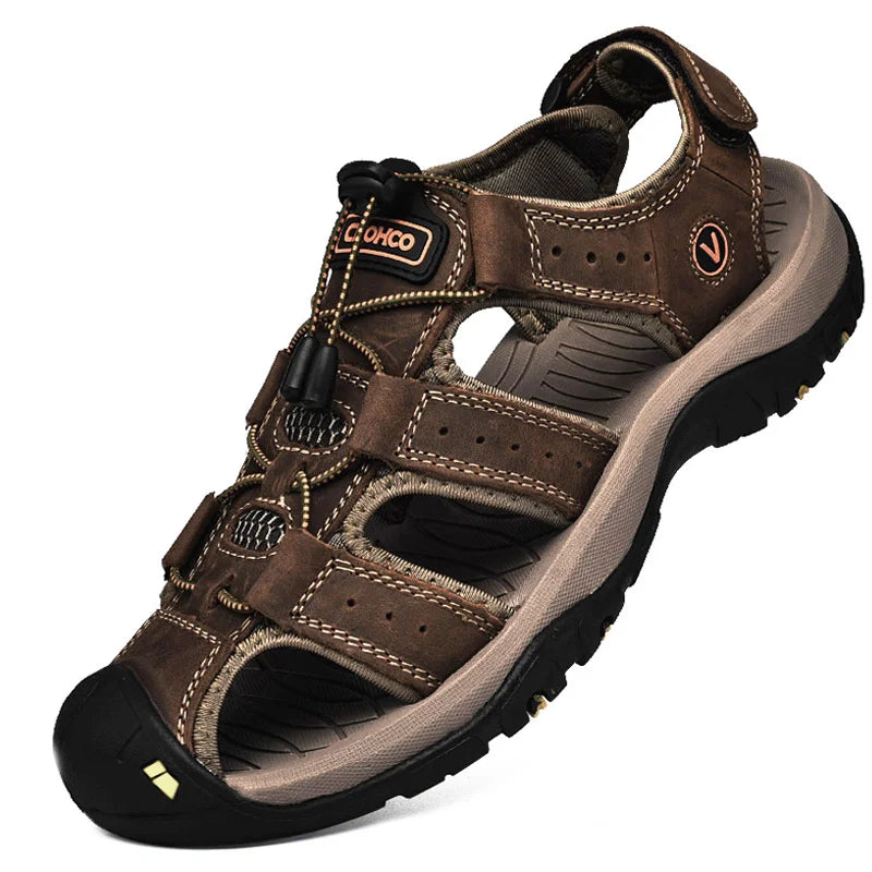Henry | Rugged Outdoor Sandals with Optimal Support