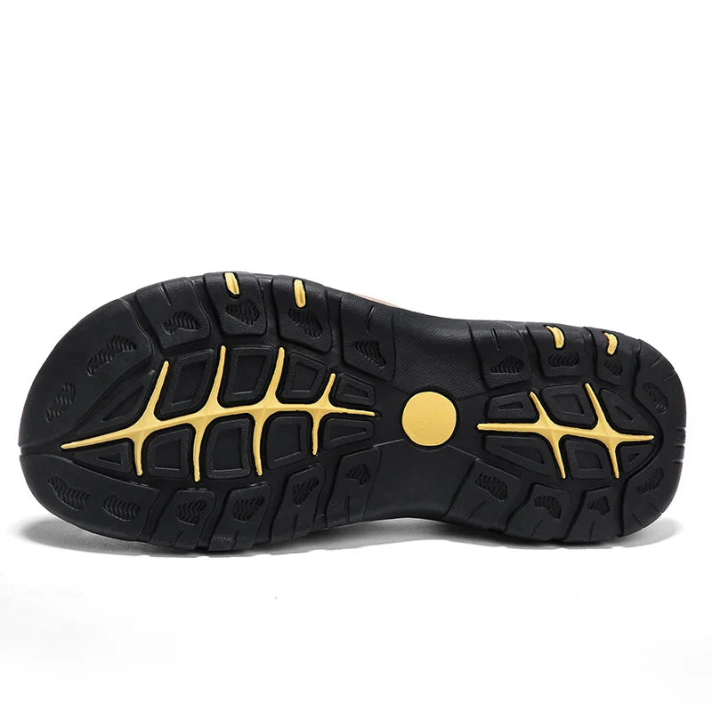 Henry | Rugged Outdoor Sandals with Optimal Support