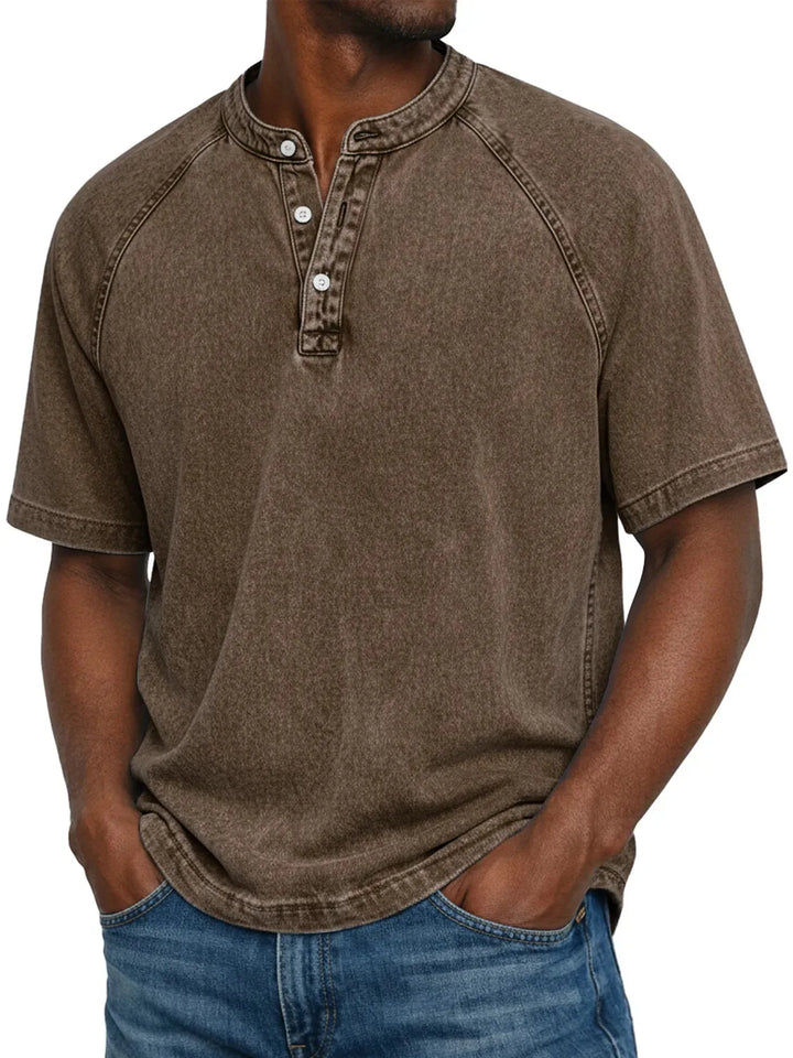 Ivo | Vintage Button-Up Shirt