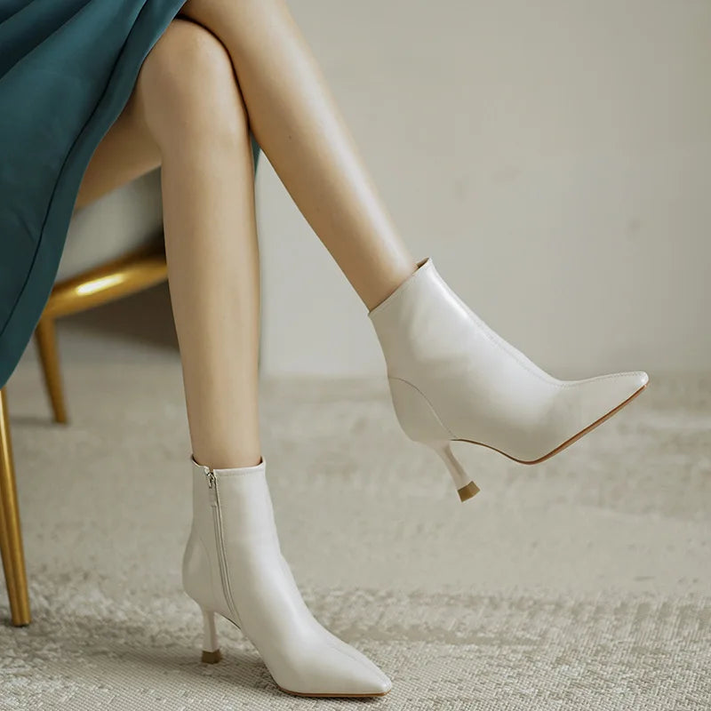 Mavy™ | Ankle Boots