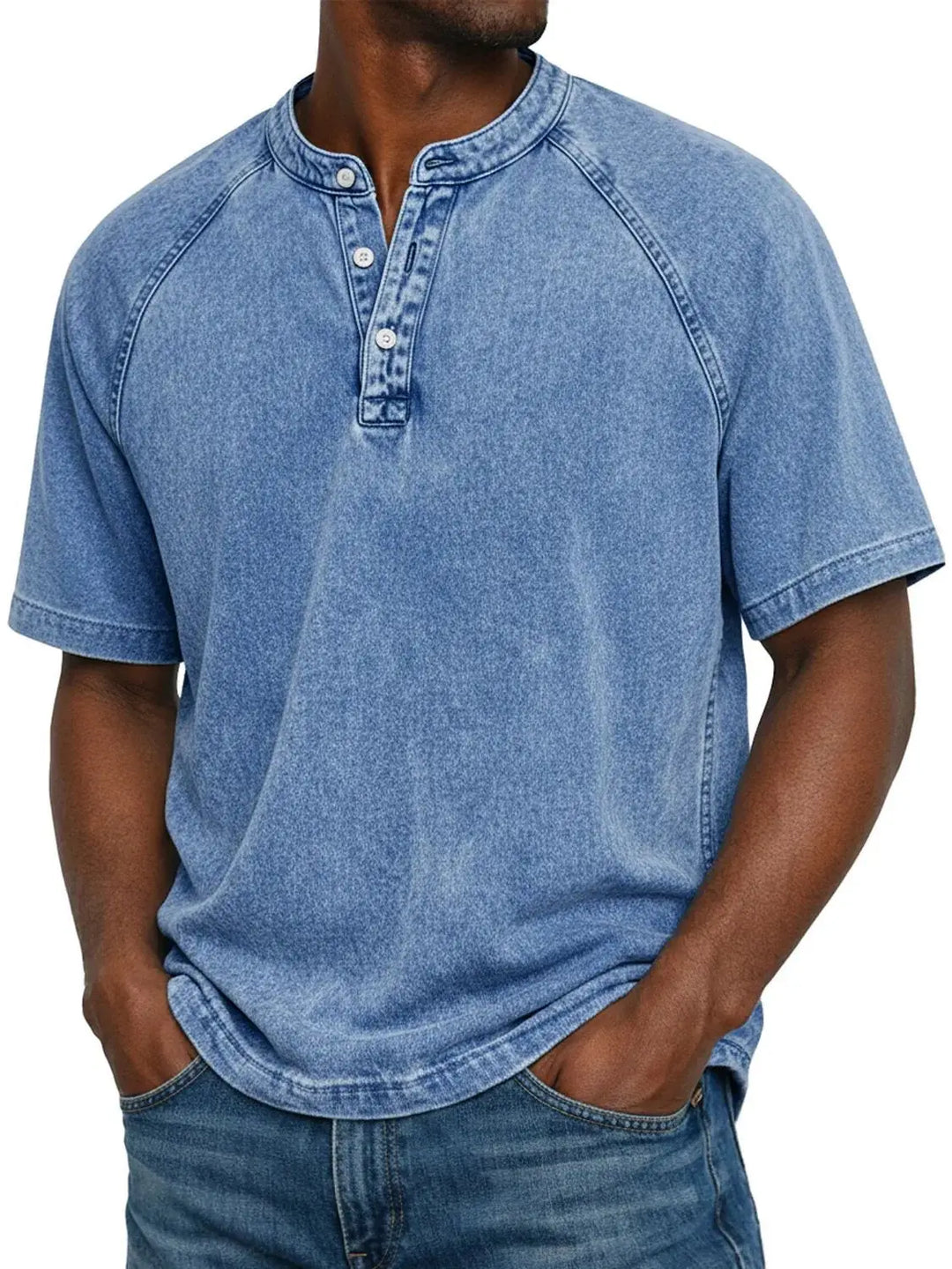 Ivo | Vintage Button-Up Shirt