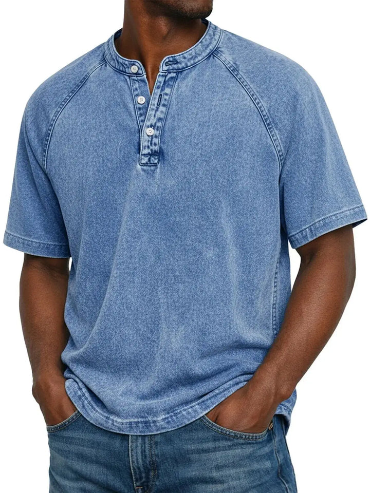 Ivo | Vintage Button-Up Shirt
