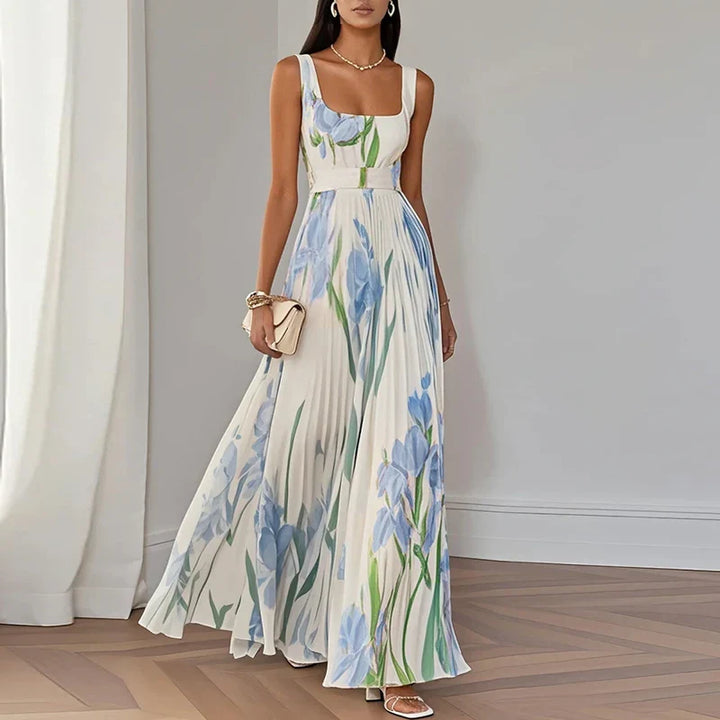 Rebecca | Elegant Floral Maxi Dress