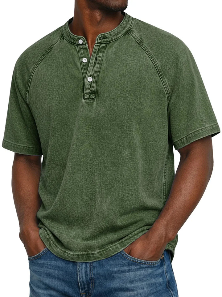 Ivo | Vintage Button-Up Shirt