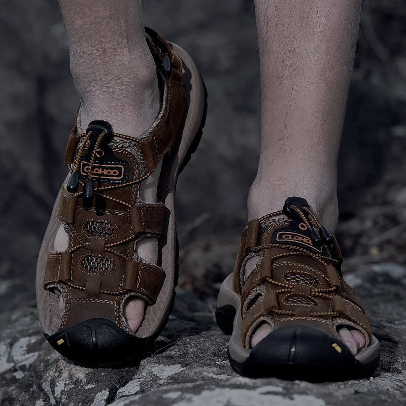 Henry | Rugged Outdoor Sandals with Optimal Support