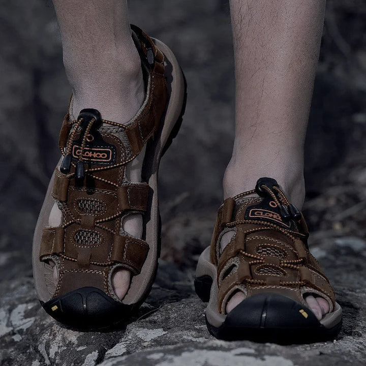 Henry | Rugged Outdoor Sandals with Optimal Support