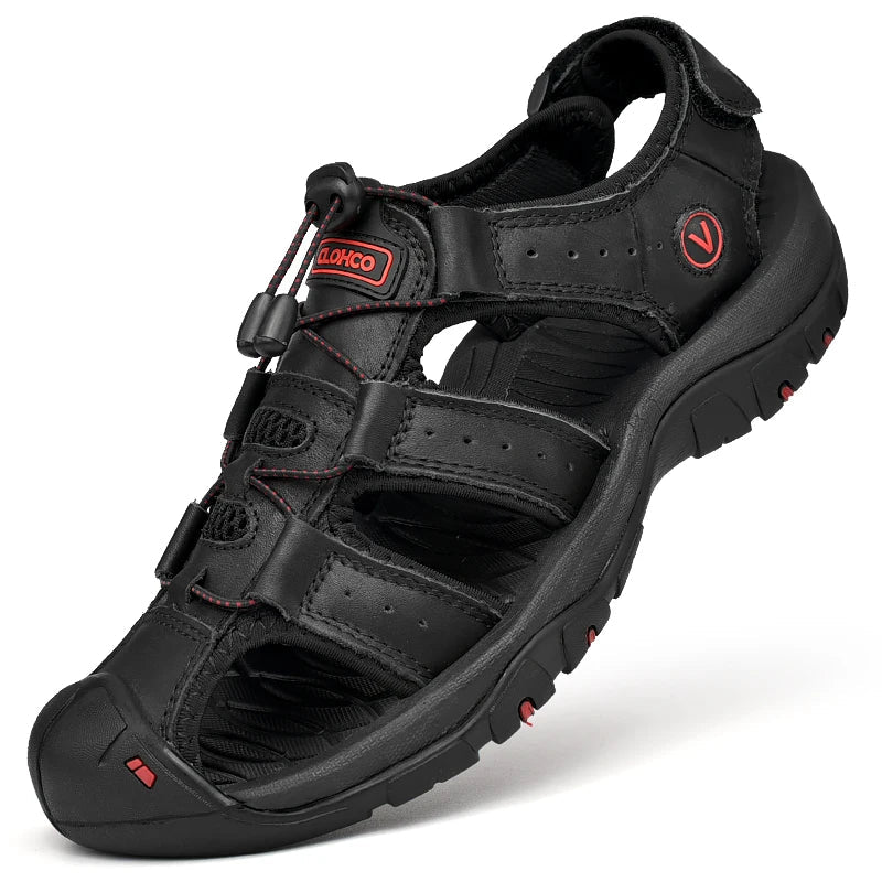 Henry | Rugged Outdoor Sandals with Optimal Support