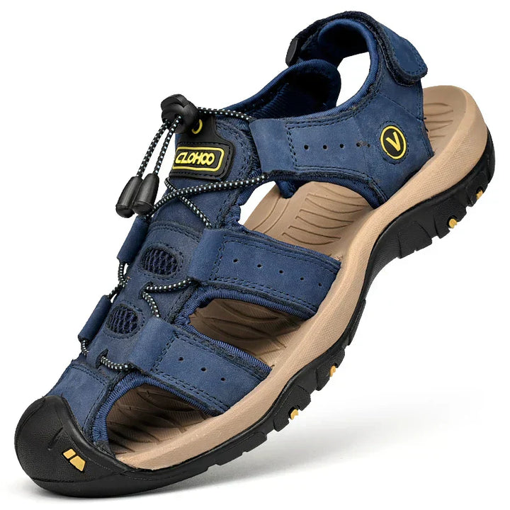 Henry | Rugged Outdoor Sandals with Optimal Support