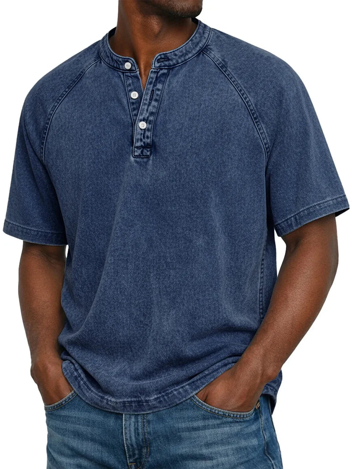 Ivo | Vintage Button-Up Shirt