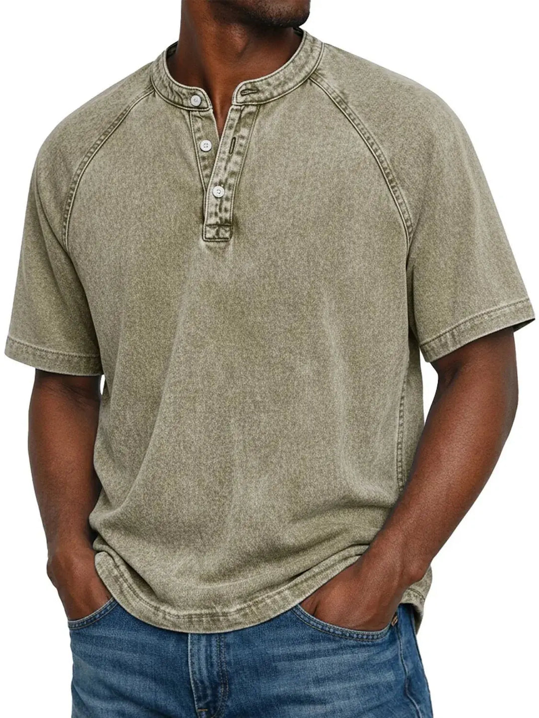 Ivo | Vintage Button-Up Shirt