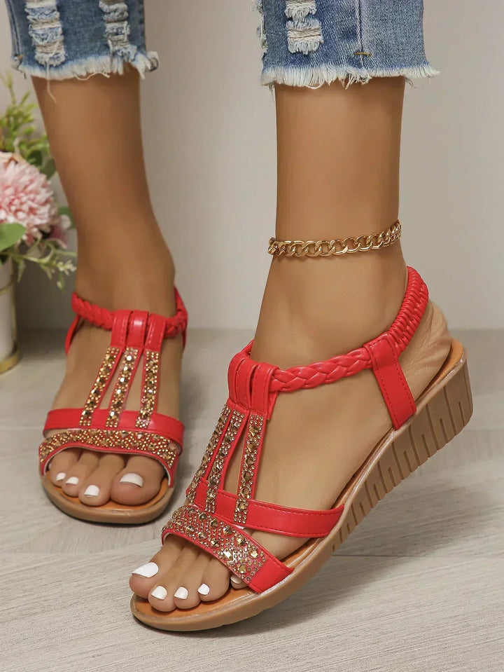 Priscilla | Women's Orthopedic Adjustable Sandals