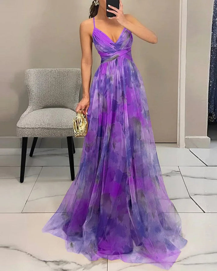 Lily | Floral Elegance Maxi Dress