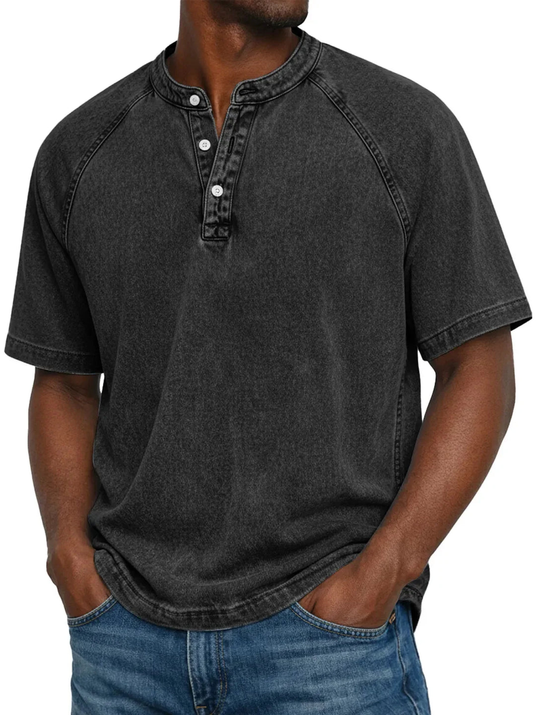 Ivo | Vintage Button-Up Shirt