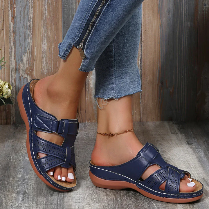 Skylark | Women's Orthopedic Cushioned Wedge Sandals