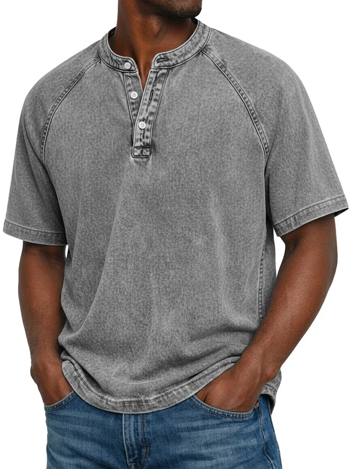 Ivo | Vintage Button-Up Shirt