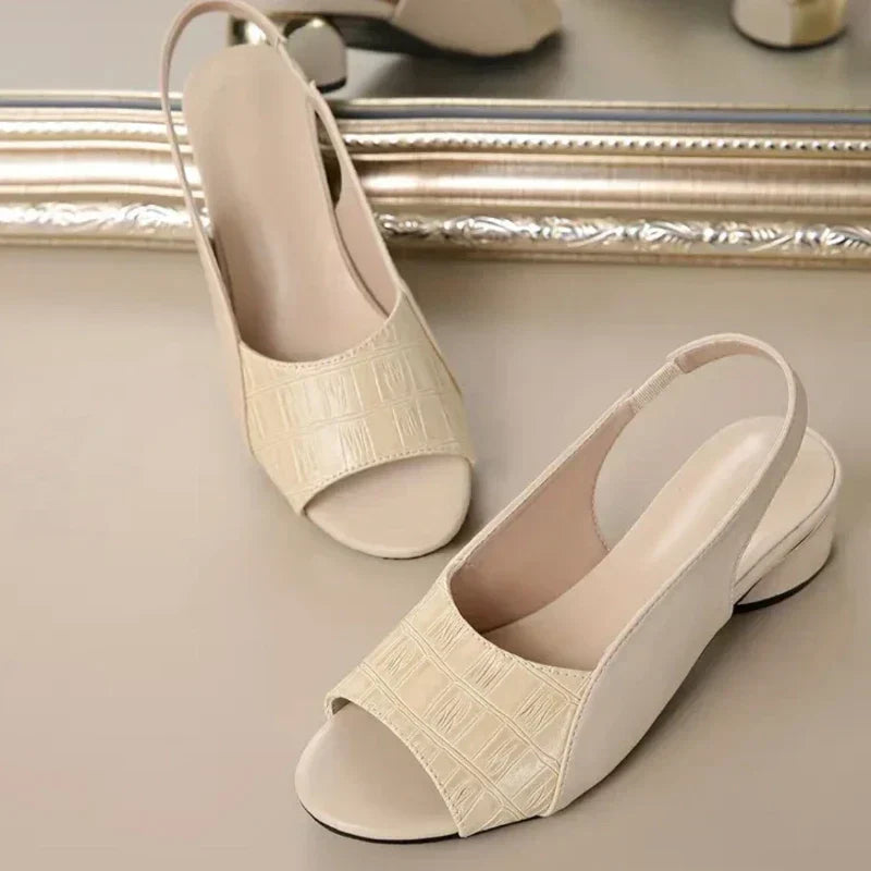 Theresa | Chic Open-Toe Slingback Sandals